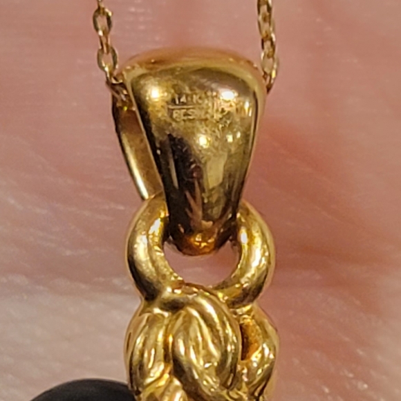 Stauer 14K Gold Justinian Cross Pendant and Chain with Box! - Picture 9 of 14